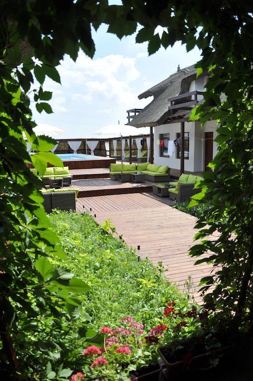Doi Capitani Hotel Crișan Zewnętrze zdjęcie