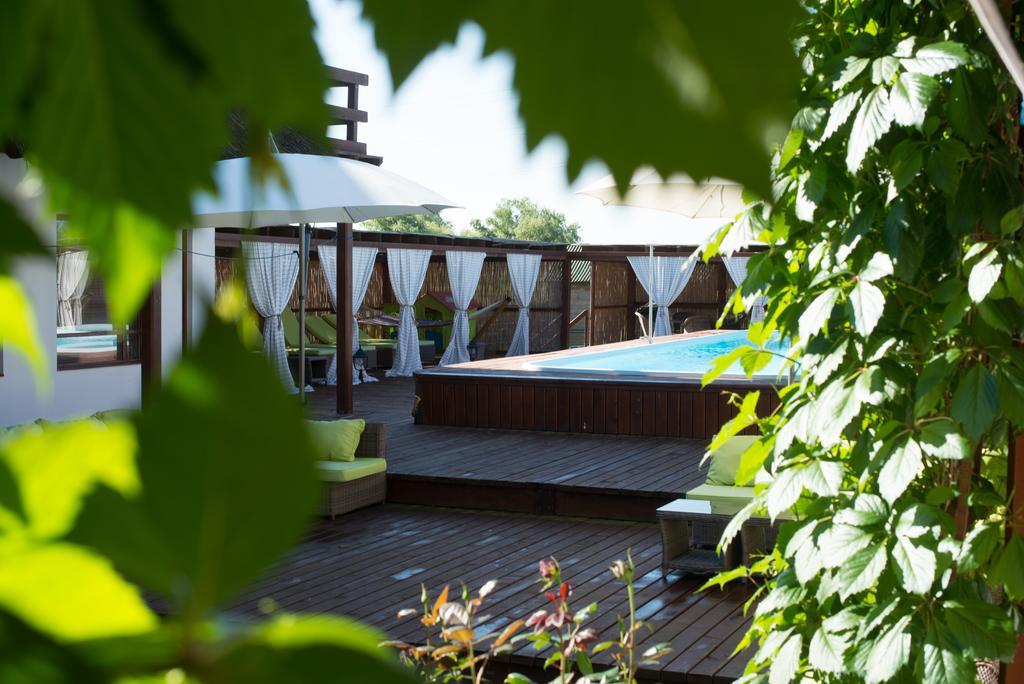 Doi Capitani Hotel Crișan Zewnętrze zdjęcie