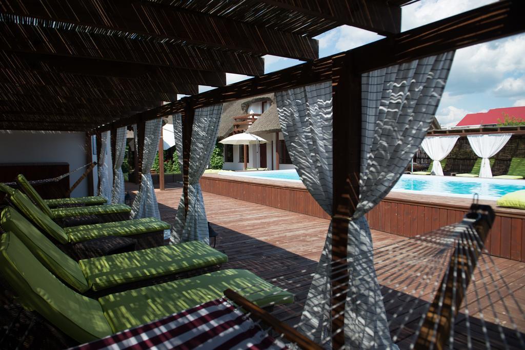 Doi Capitani Hotel Crișan Zewnętrze zdjęcie