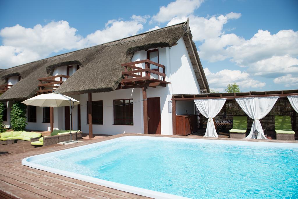 Doi Capitani Hotel Crișan Zewnętrze zdjęcie