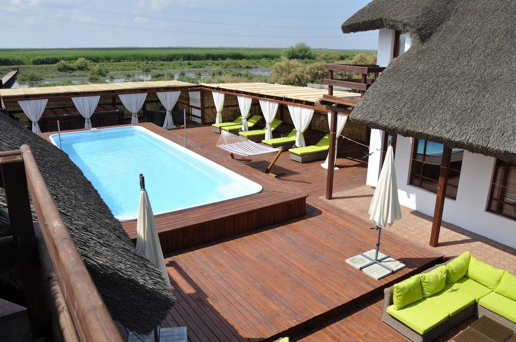Doi Capitani Hotel Crișan Zewnętrze zdjęcie